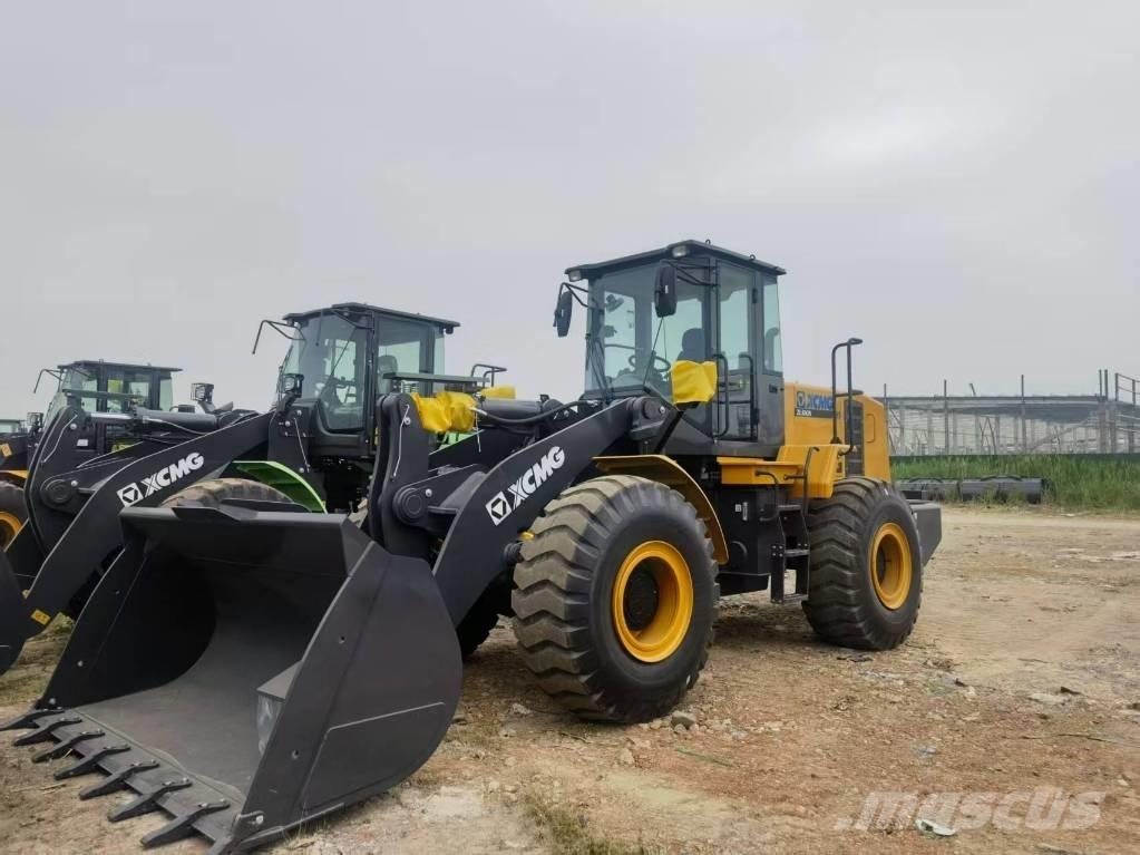 XCMG ZL 50 GN  휠로우더