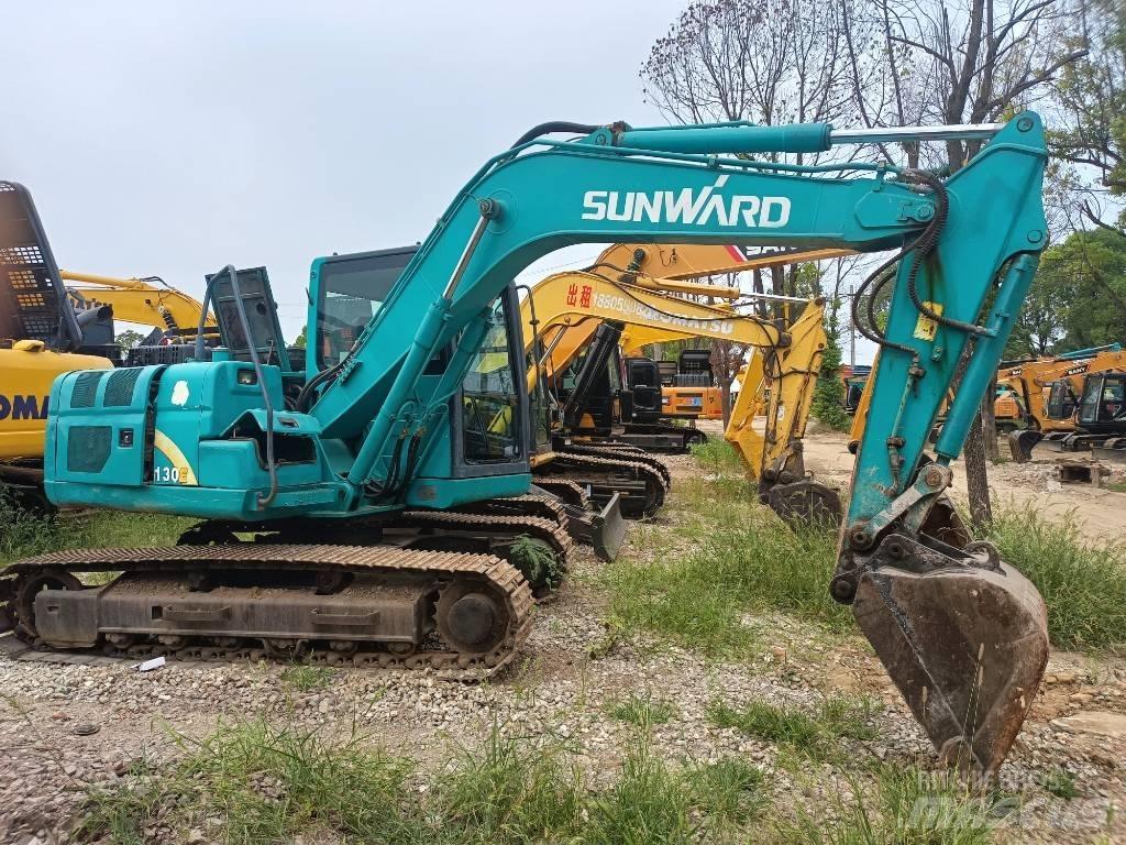 Sunward SWE 130E 소형 굴삭기 7톤 미만
