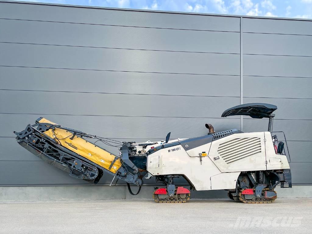 Wirtgen W 100 CFI 아스팔트 콜드 밀링 기계