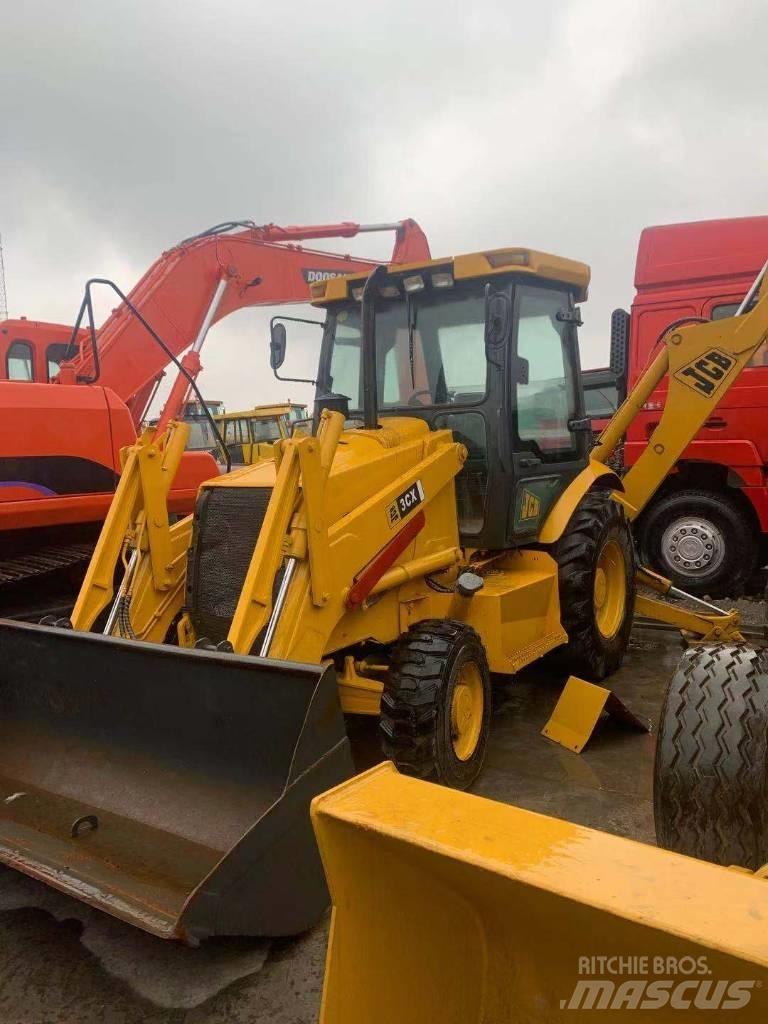 JCB 3 CX 백호로더