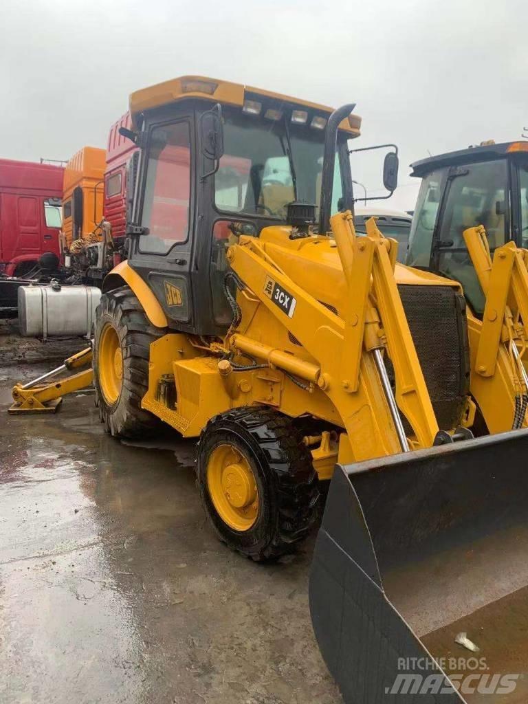 JCB 3 CX 백호로더