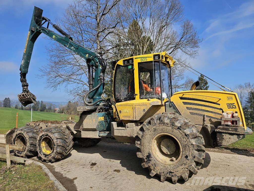 HSM 805 F 목재스키더