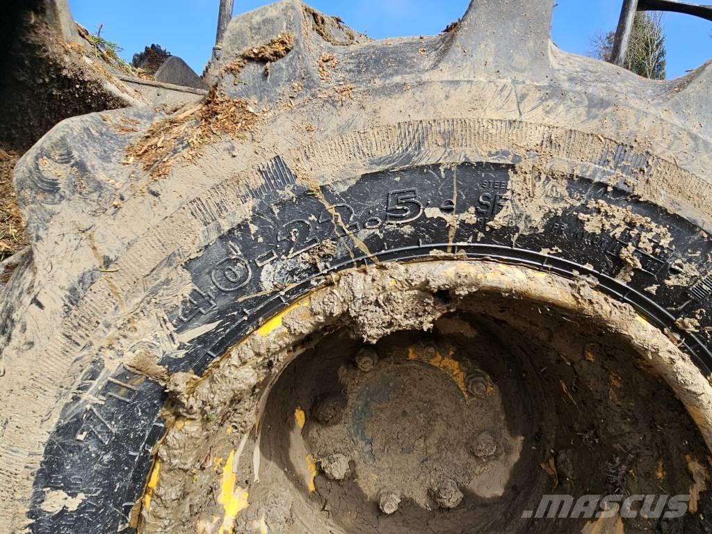 HSM 805 F 목재스키더