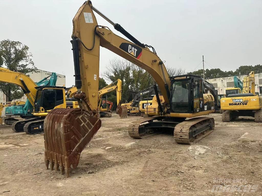 CAT 323D 대형 굴삭기 29톤 이상