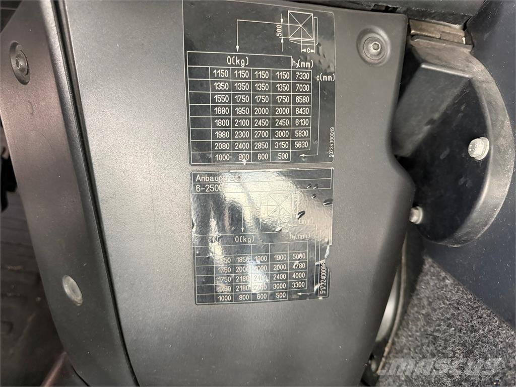 Still RX70-35 디젤 지게차