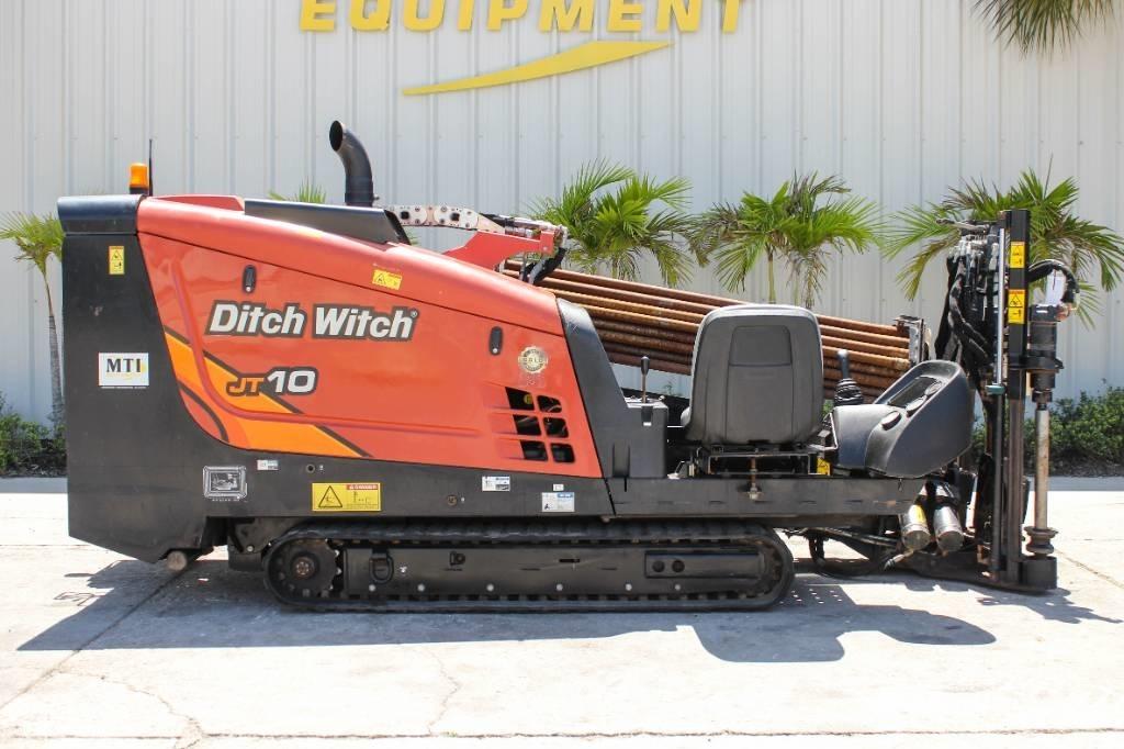 Ditch Witch JT10 수평 굴착 장치