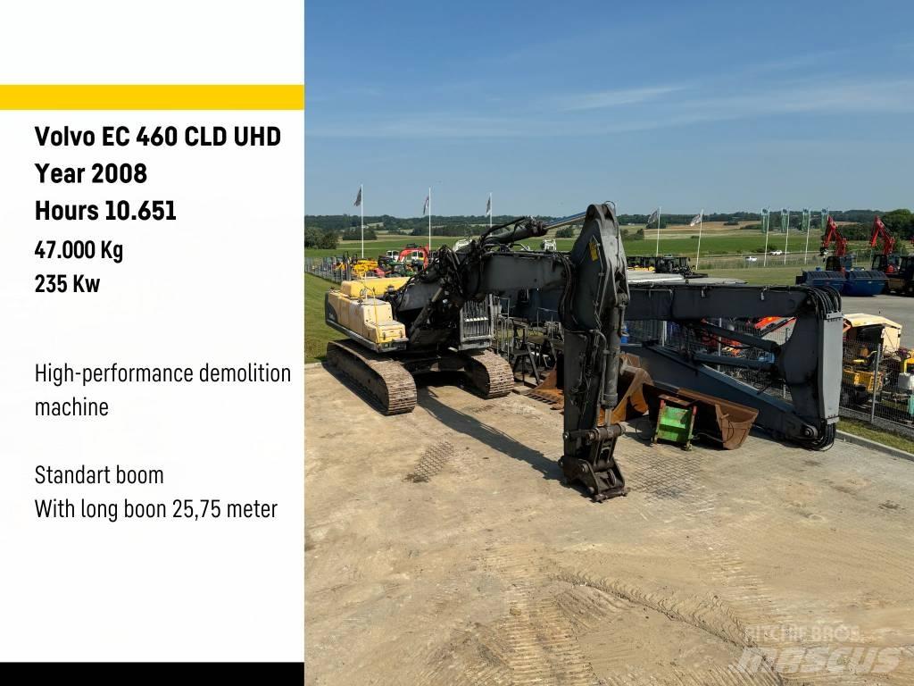 Volvo EC 460CLD UHD 파쇄용 굴삭기