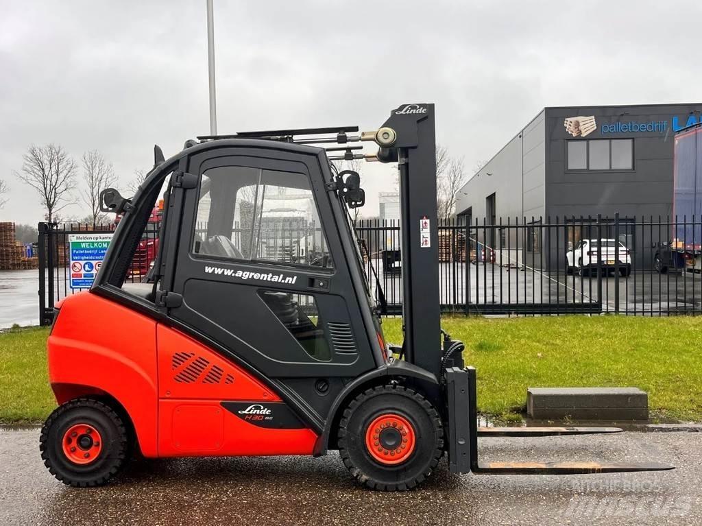 Linde H30D-02 디젤 지게차