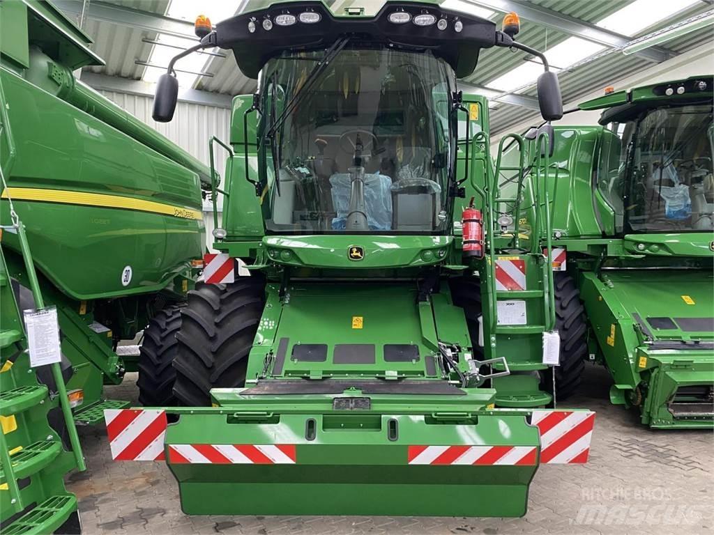 John Deere T550i 콤바인 수확기