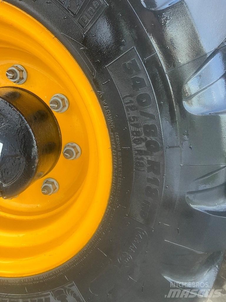 JCB 525-60 농업용 텔레 핸들러