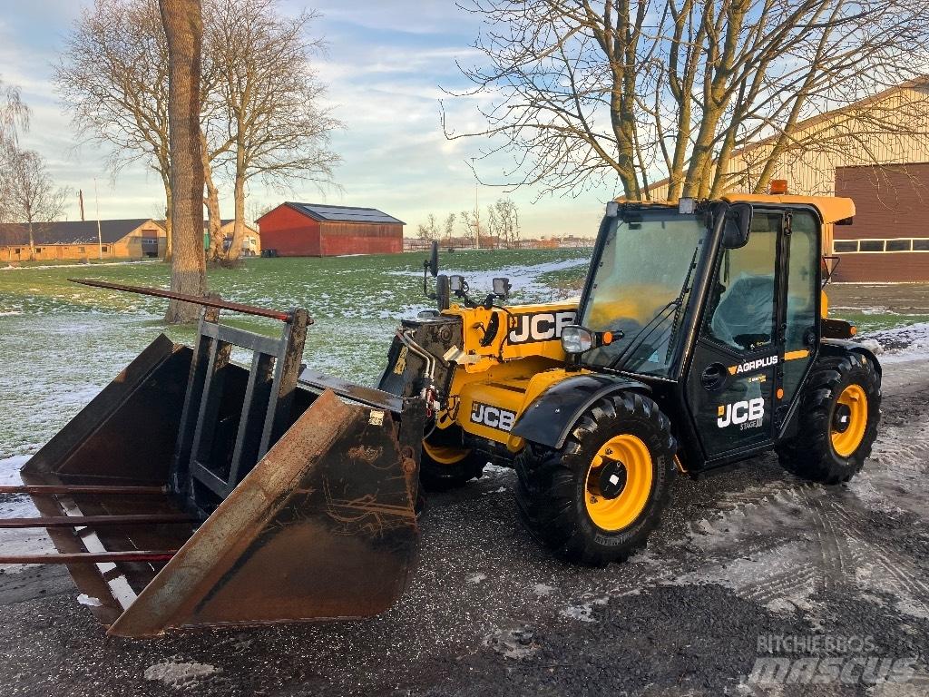 JCB 525-60 농업용 텔레 핸들러