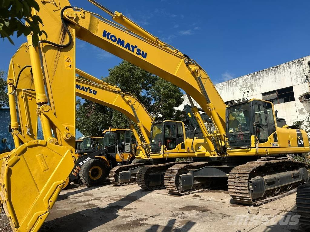 Komatsu PC 400-8 대형 굴삭기 29톤 이상