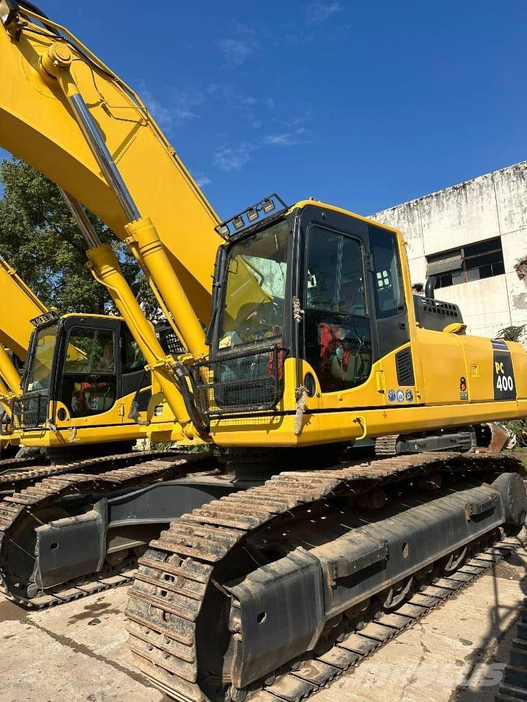 Komatsu PC 400-8 대형 굴삭기 29톤 이상