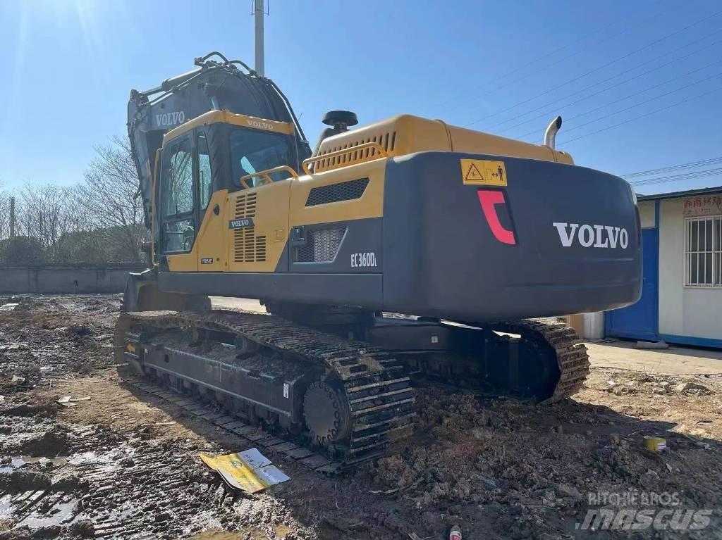 Volvo EC360DL 대형 굴삭기 29톤 이상