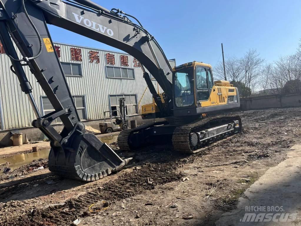 Volvo EC360DL 대형 굴삭기 29톤 이상
