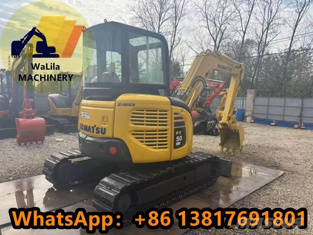 Komatsu PC 50 MR 소형 굴삭기 7톤 미만