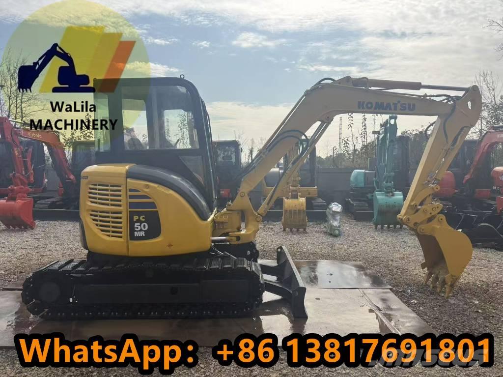Komatsu PC 50 MR 소형 굴삭기 7톤 미만