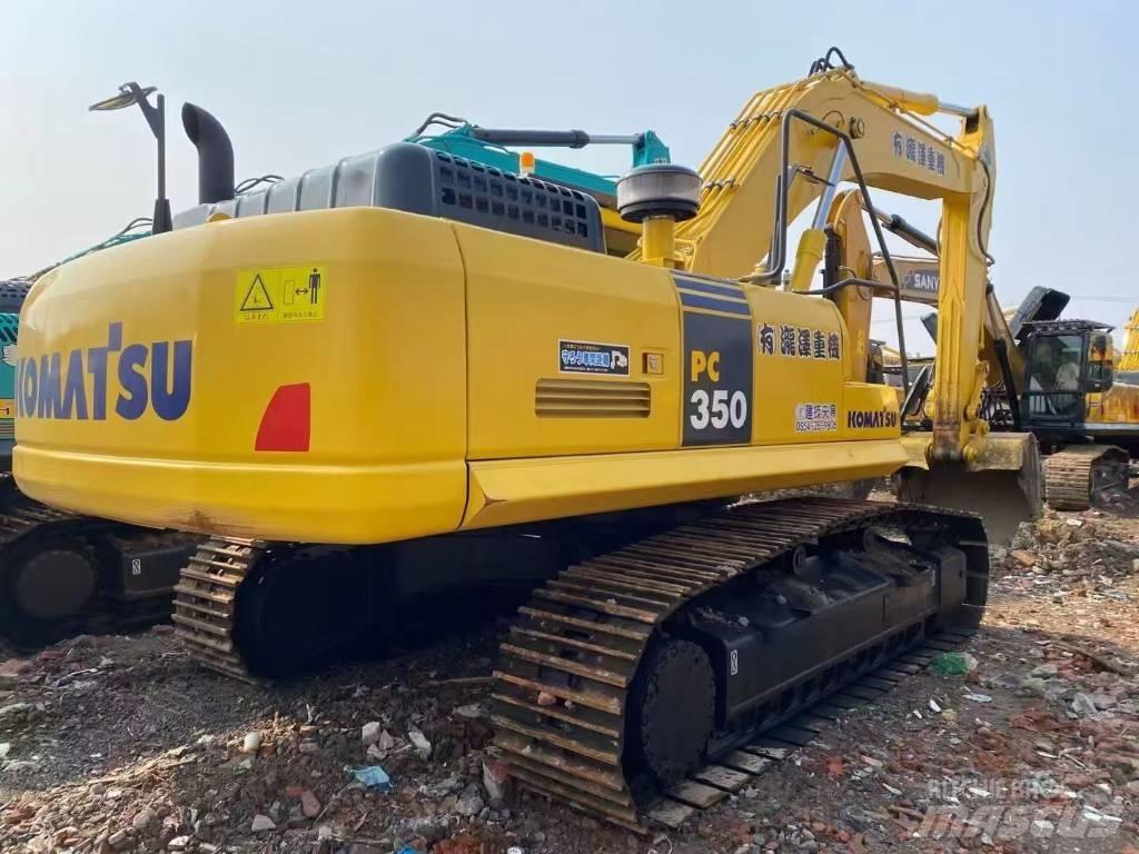 Komatsu 350-7 대형 굴삭기 29톤 이상