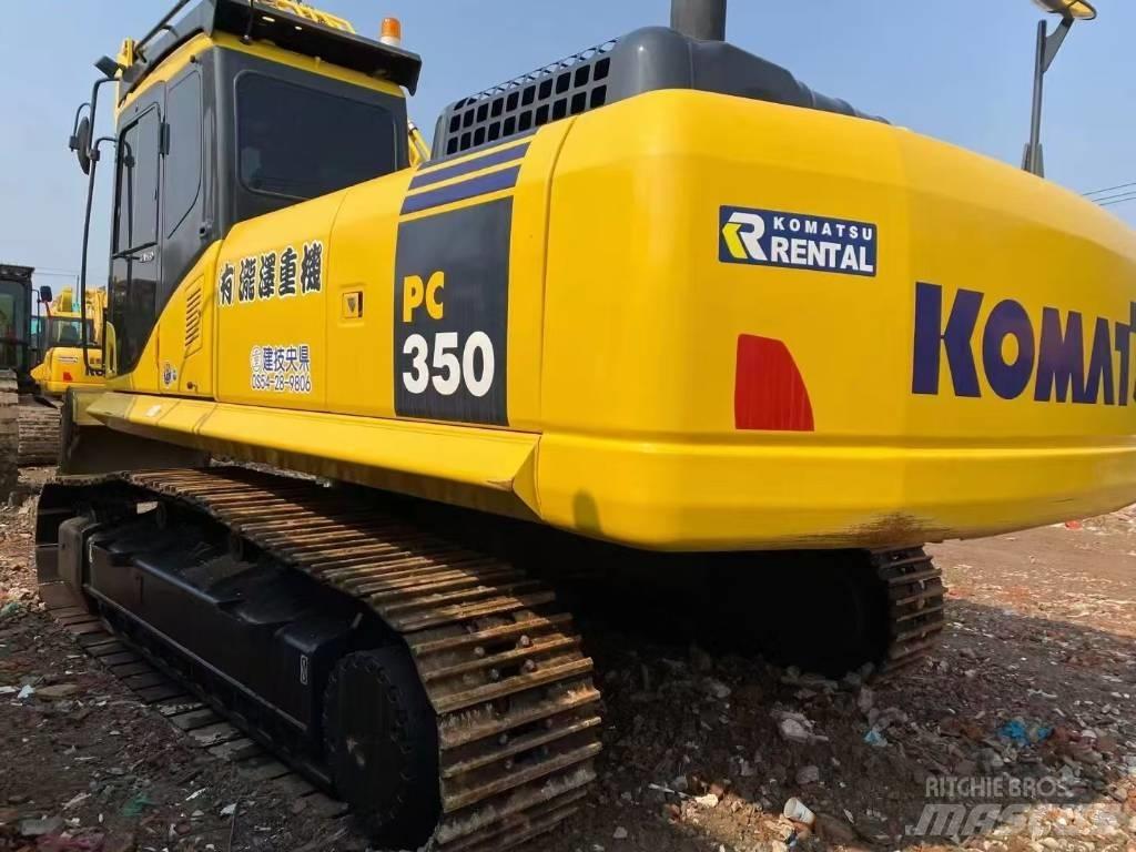 Komatsu 350-7 대형 굴삭기 29톤 이상