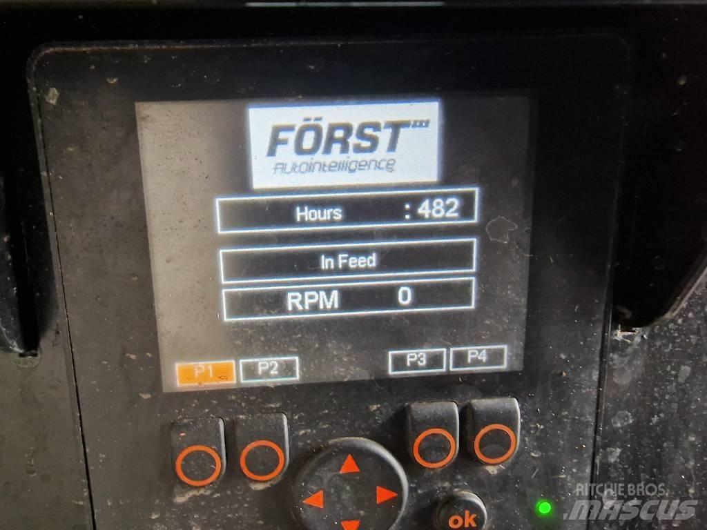 Forst st8 톱밥제조기