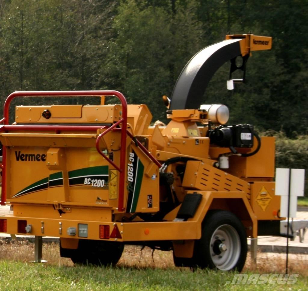 Vermeer BC1200XL 톱밥제조기