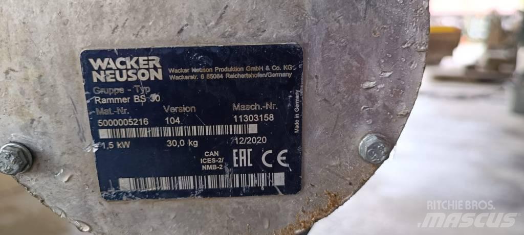 Wacker Neuson BS30 탬퍼