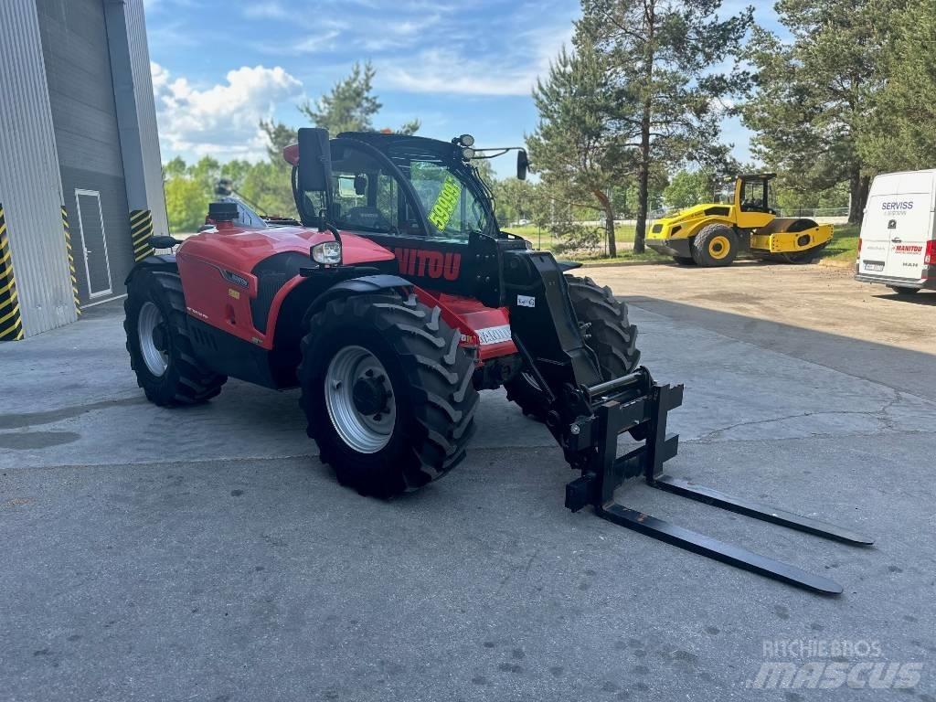 Manitou MLT737-130PS+ 농업용 텔레 핸들러
