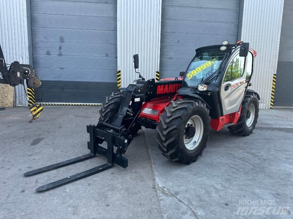 Manitou MLT737-130PS+ 농업용 텔레 핸들러