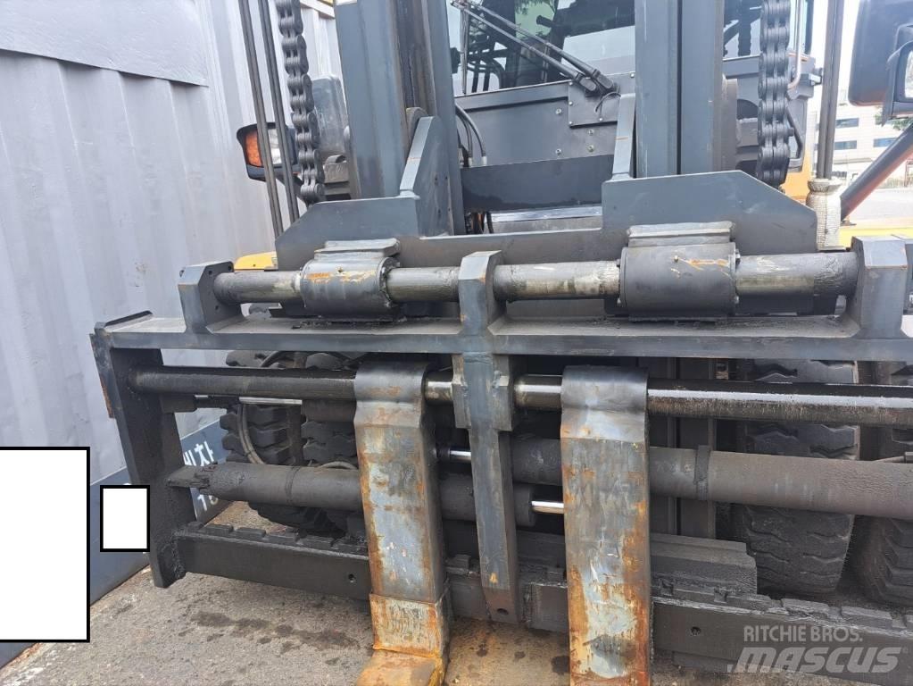 Doosan D 160 S-5 디젤 지게차