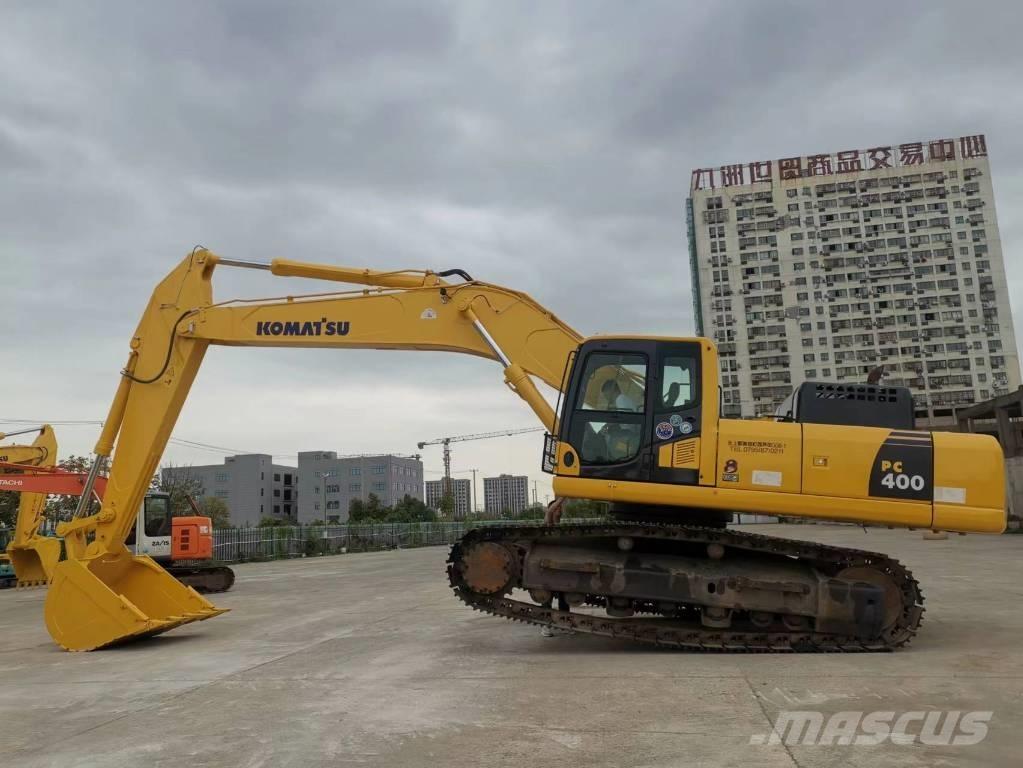 Komatsu PC 400-8 대형 굴삭기 29톤 이상