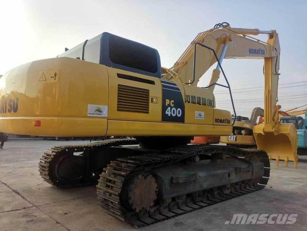 Komatsu PC 400-8 대형 굴삭기 29톤 이상