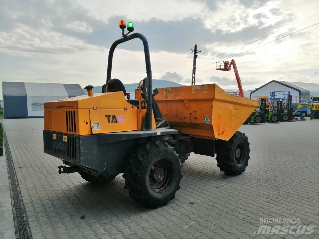 Terex TA 6 건설현장 덤프트럭