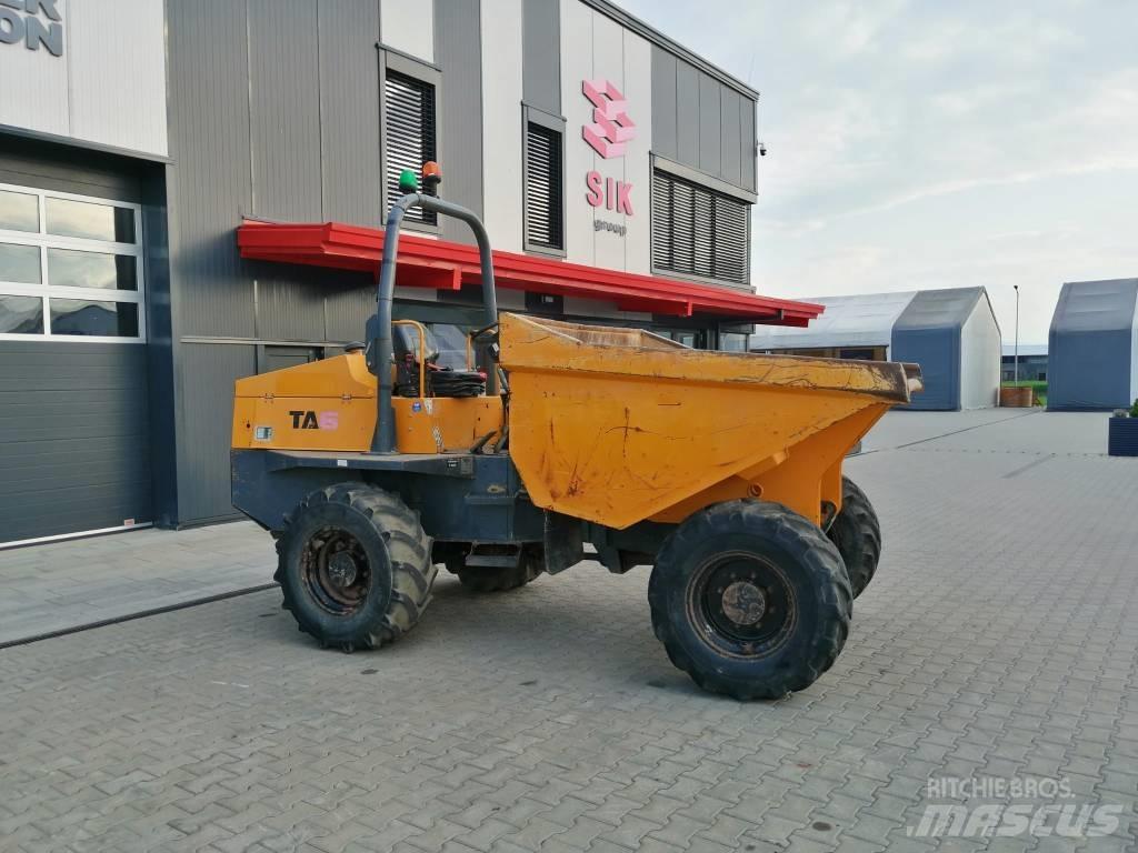 Terex TA 6 건설현장 덤프트럭