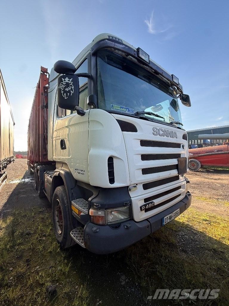 Scania R 420 트랙터 유닛