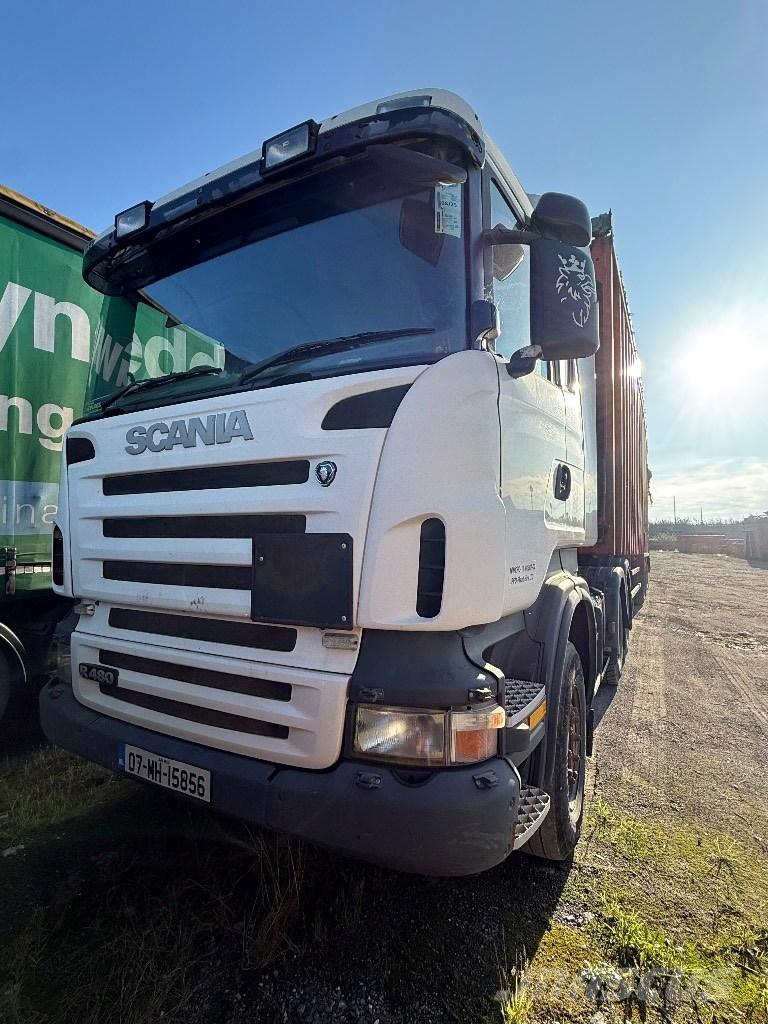 Scania R 420 트랙터 유닛