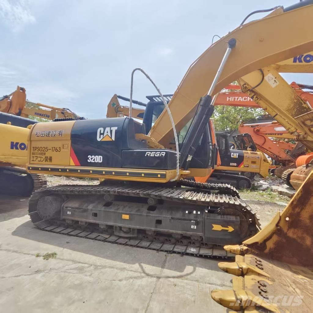 CAT 320 D 대형 굴삭기 29톤 이상