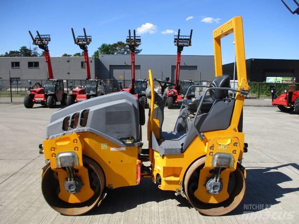 Hamm HD 12 VV (529) 토양 다짐기