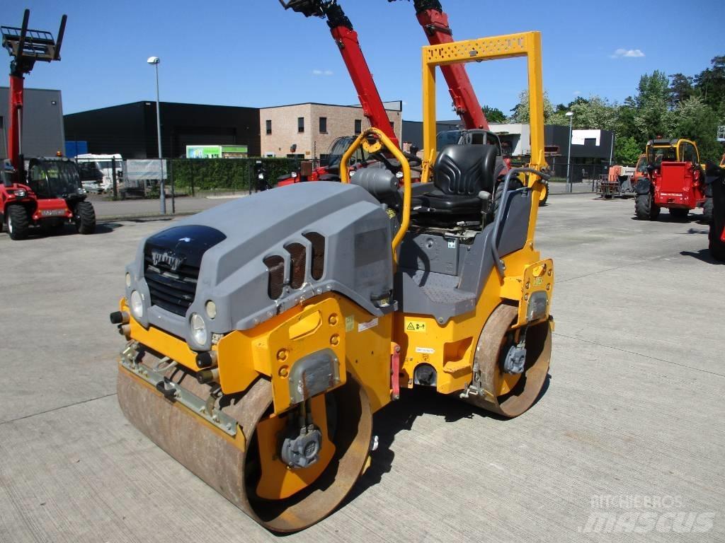 Hamm HD 12 VV (529) 토양 다짐기