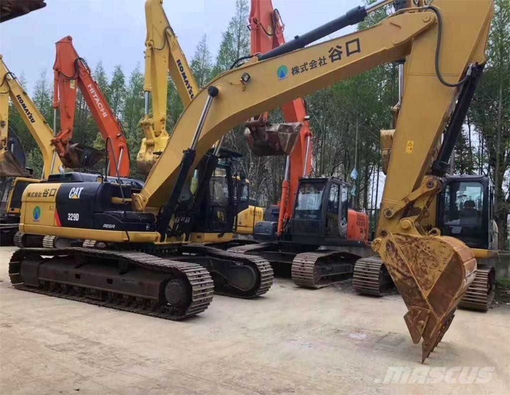 CAT 329D 대형 굴삭기 29톤 이상