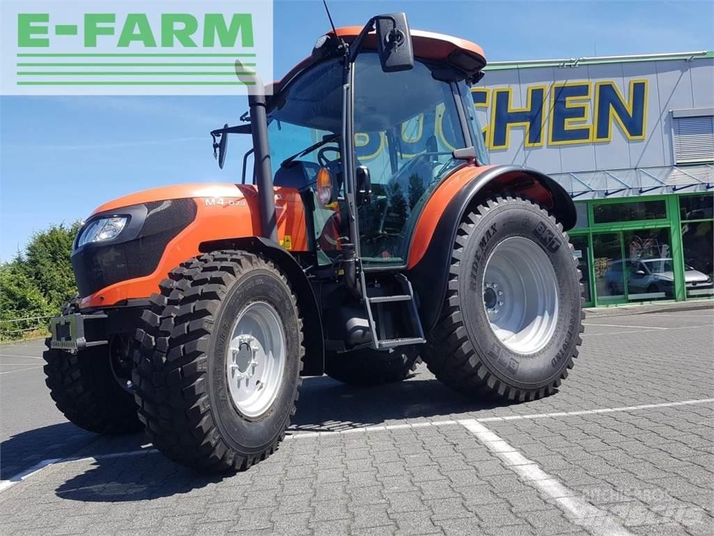 Kubota m4073 cab 트랙터