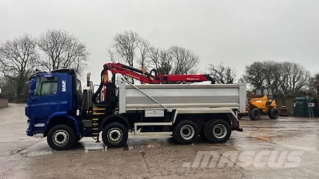 DAF CF 440 덤프 트럭
