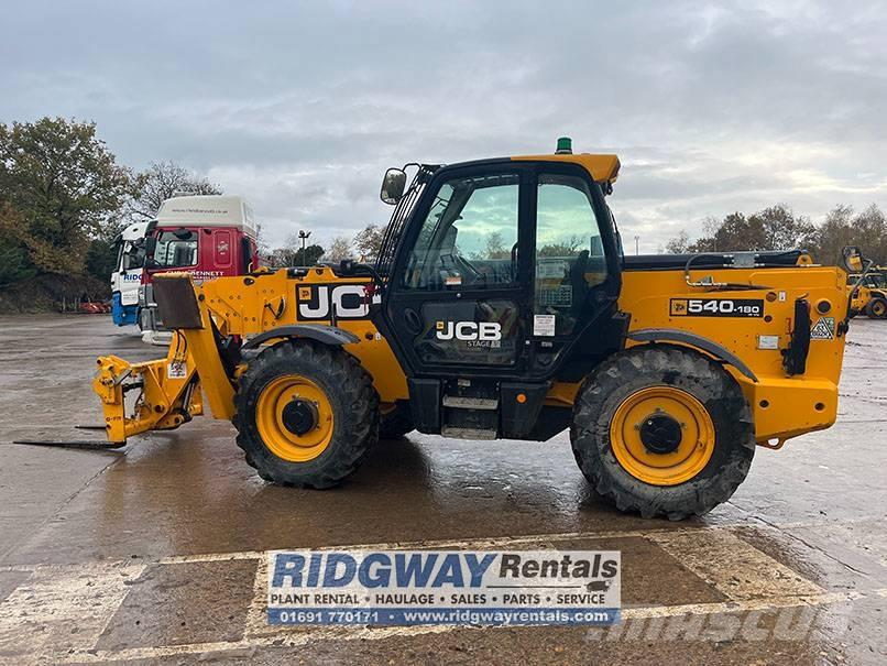 JCB 540-180 텔러 핸들러