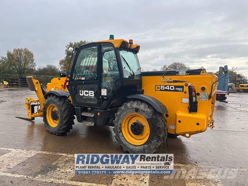 JCB 540-180 텔러 핸들러