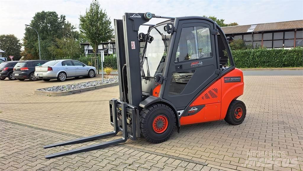 Linde H35D-02 디젤 지게차