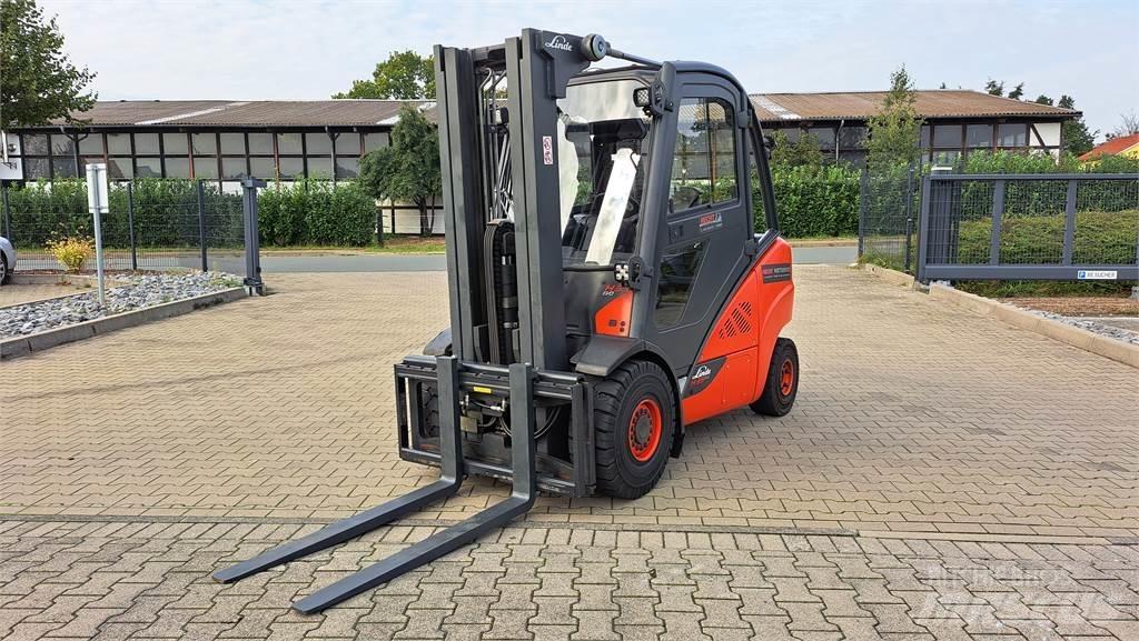 Linde H35D-02 디젤 지게차