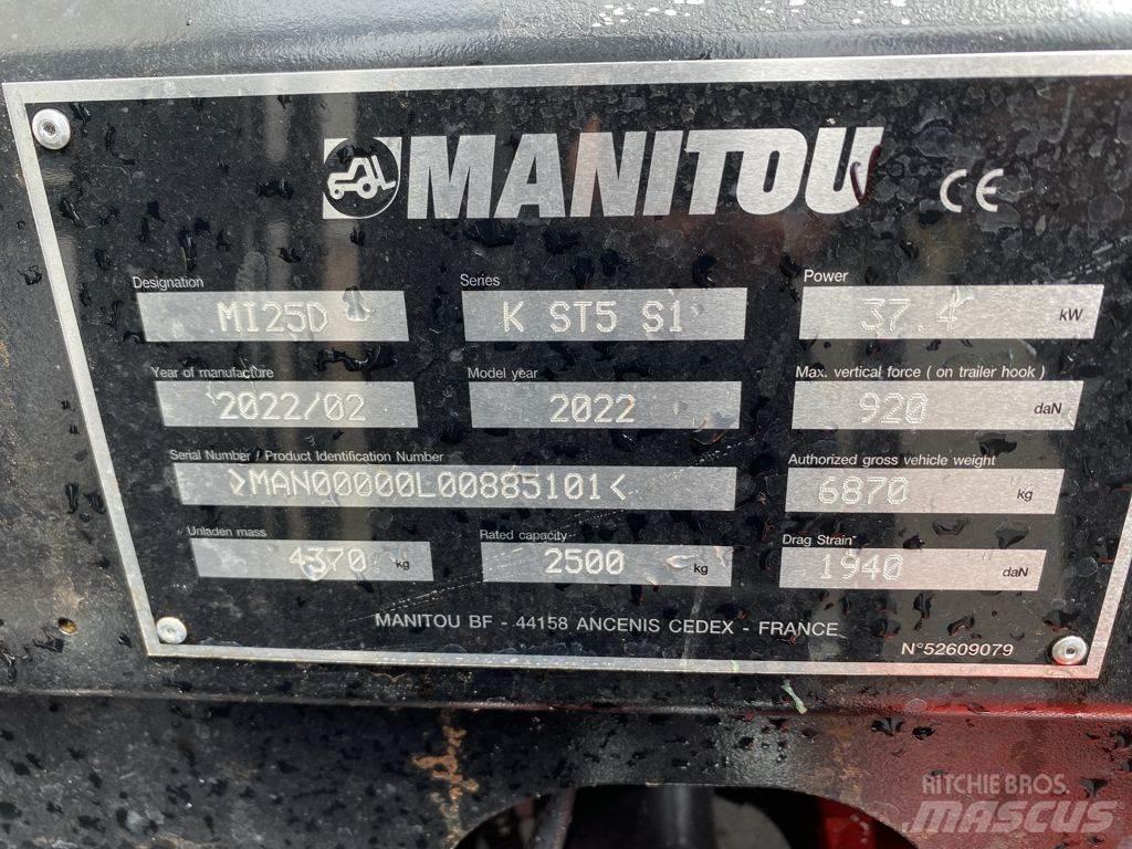 Manitou MI 25 디젤 지게차
