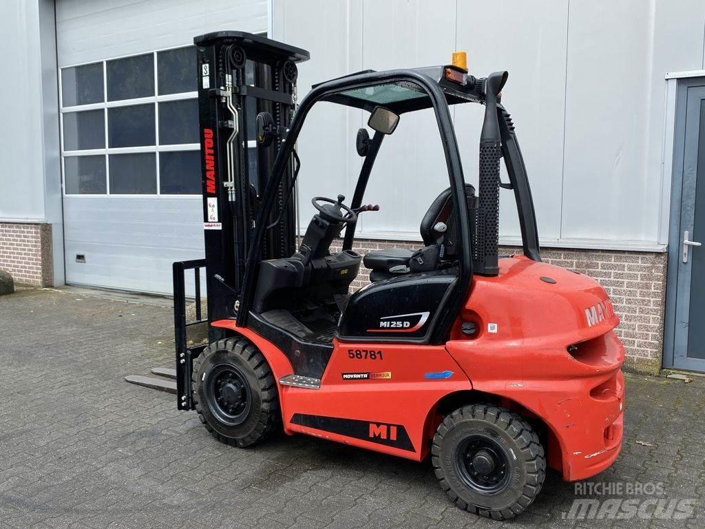 Manitou MI 25 디젤 지게차