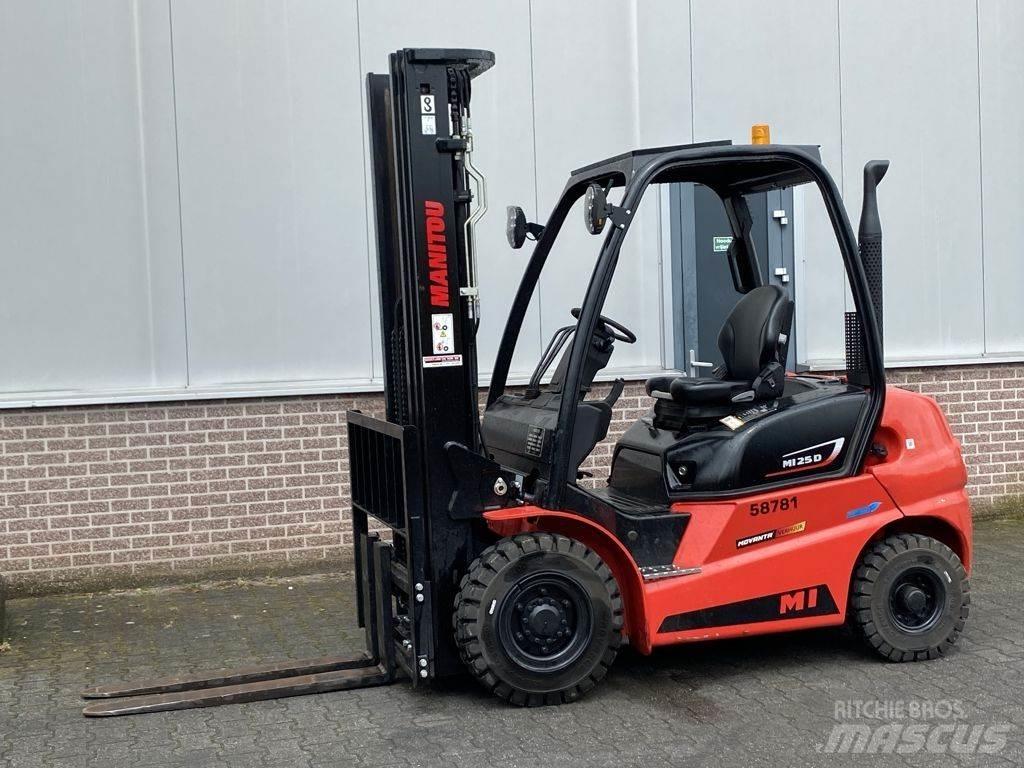 Manitou MI 25 디젤 지게차