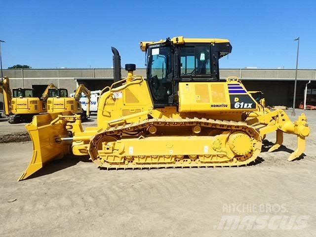 Komatsu D61EX-24 크롤러 도저