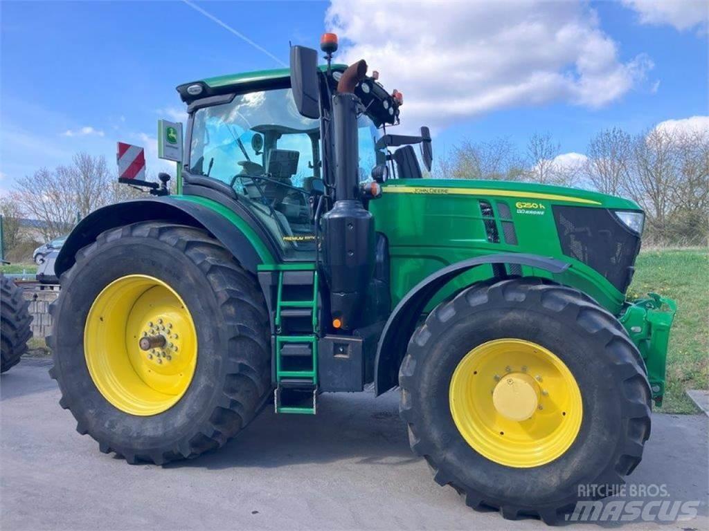 John Deere 6250R 트랙터